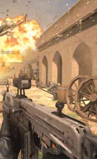 Call Of Cover Shooter : Army Sniper Strike 3