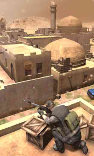 Call Of Cover Shooter : Army Sniper Strike 4