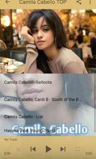 Camila Cabello Top Music 2