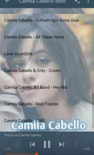 Camila Cabello Top Music 4