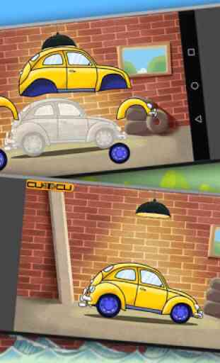 Car Games: Best Car Racing & Puzzle For Kids 2