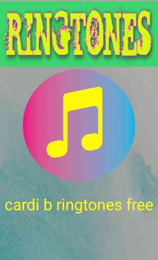 Cardi b ringtones free 1