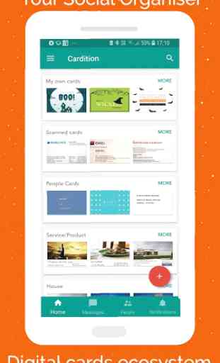 Cardit: #1 Free Business Card to Digital Card App 1