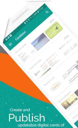Cardit: #1 Free Business Card to Digital Card App 3