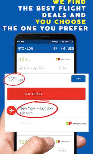 Cheap Flights Tickets Finder - Search and compare 1
