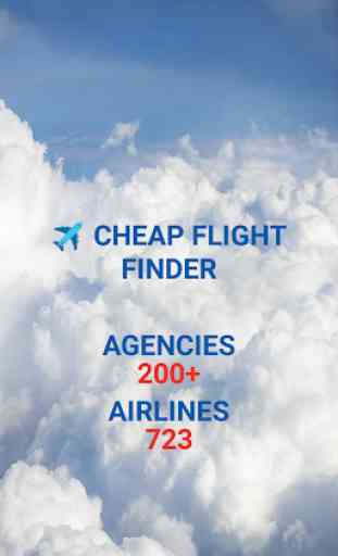 Cheap Flights Tickets Finder - Search and compare 4