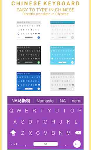 Chinese Voice Typing Keyboard – Chinese Keyboard 4