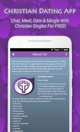 Christian Dating: Chat & Meet 3