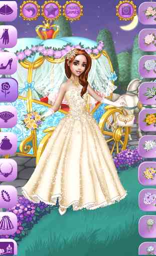 Cinderella Wedding Dress Up 2