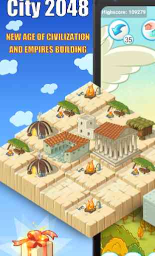 City 2048 new Age of Civilization Building Empires 1