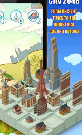 City 2048 new Age of Civilization Building Empires 2