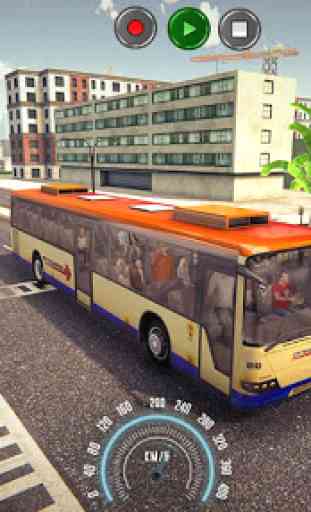 City Bus Driving Simulator 2