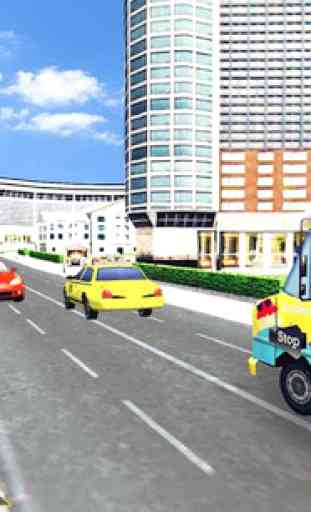 City Ice Cream Man Free Delivery Simulator Game 3D 1