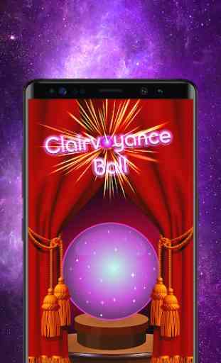 Clairvoyance Ball - Prediction for Today 1