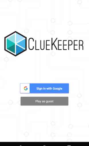 ClueKeeper 1