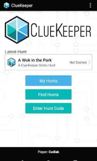 ClueKeeper 2