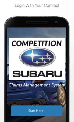Competition Subaru Service 1