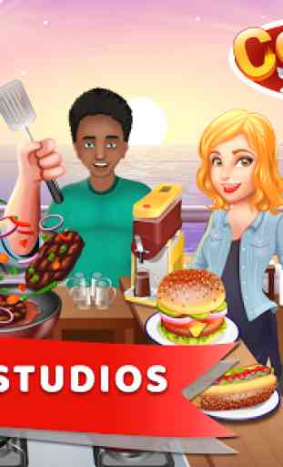 Cooking Max - Mad Chef’s Restaurant Games 1