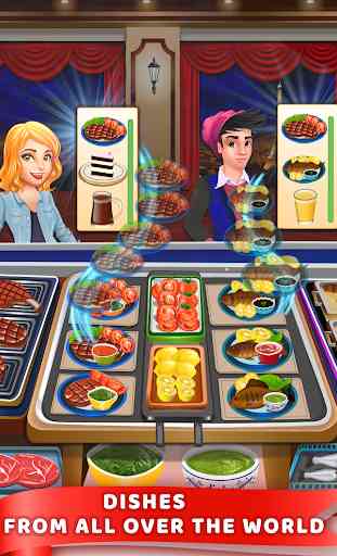 Cooking Max - Mad Chef’s Restaurant Games 3