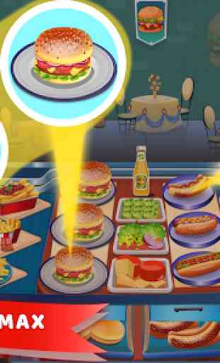 Cooking Max - Mad Chef’s Restaurant Games 4