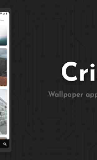 Crisper : Customizable Wallpapers & Background App 2