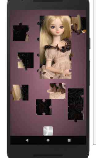 Cute Dolls Jigsaw And Slide Puzzle Game 3