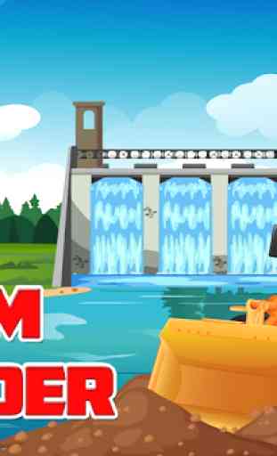 Dam building and construction tycoon simulator 3