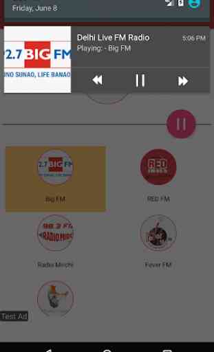 Delhi Live FM Radio 3