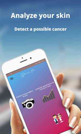 DermIA - Analyze Skin Cancer with your camera A.I 1