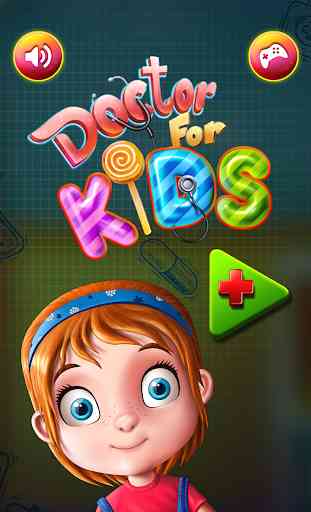 Doctor for Kids - free educational games for kids 1