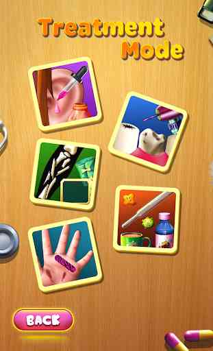 Doctor for Kids - free educational games for kids 3