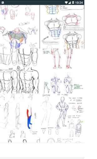 Drawing Tutorial Human Body 3