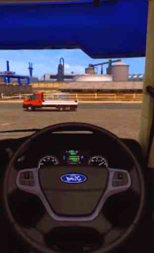 Driving Ford Trucks Simulator 19 2