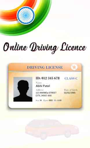 Driving License Online Apply : Indian RTO Detail 1