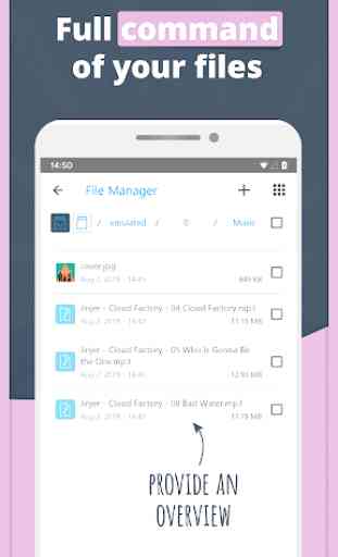 Droid Commander - File Manager 3