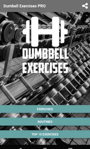 Dumbbell Exercises Free 1