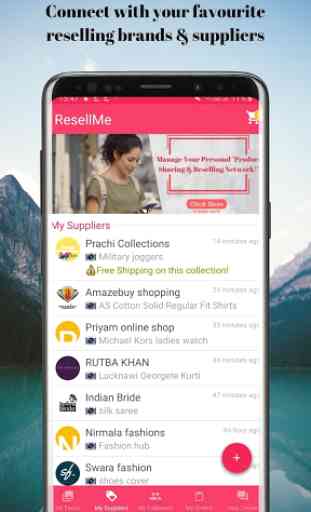 Earn Online, Reselling App, Resell with Brands 1