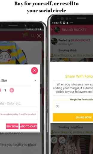 Earn Online, Reselling App, Resell with Brands 3