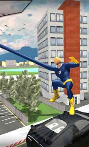 Elastic Rope Hero: Superheroes Fighting Games 2