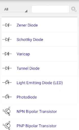 Electrical Symbols for Electronics 1