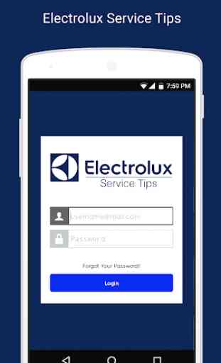 Electrolux Service Tips 1