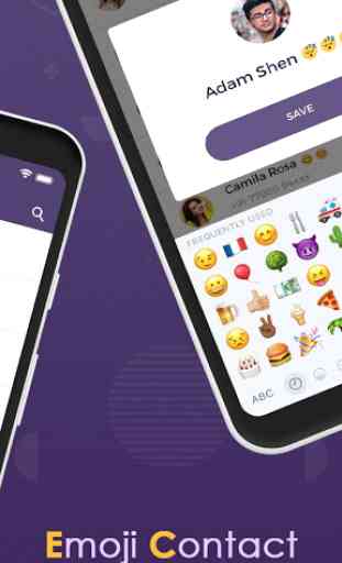 Emoji Contact Editor - Contact Emoji Maker 2020 ❣ 3