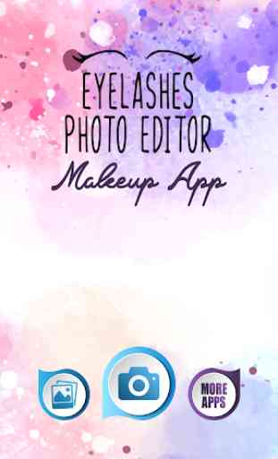 Eyelashes Photo Editor Makeup App 1