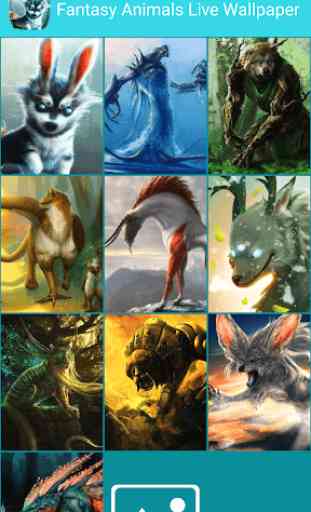 Fantasy Animals Live Wallpaper 3