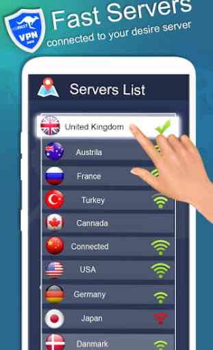 Fast Vpn Proxy Master for Unblock Sites 3