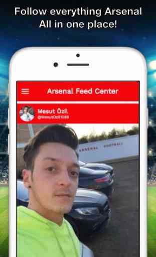 Feed Center for Arsenal 1