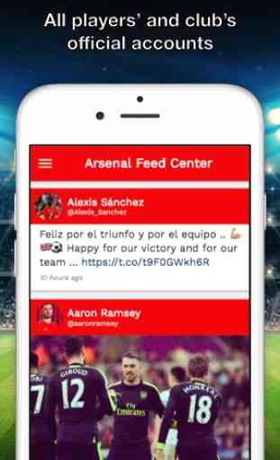 Feed Center for Arsenal 2