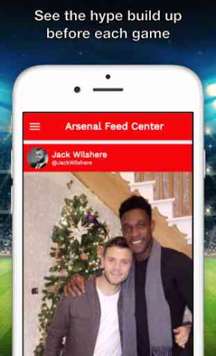 Feed Center for Arsenal 3