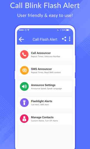 Flash Alert On Incoming Call and SMS 1