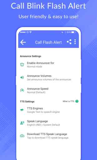Flash Alert On Incoming Call and SMS 4